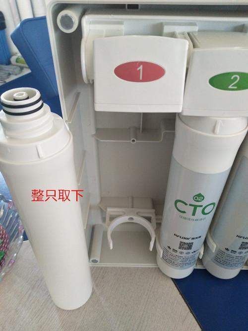 凈水器濾芯可以自己更換了！更換家用凈水器濾芯的4點注意事項